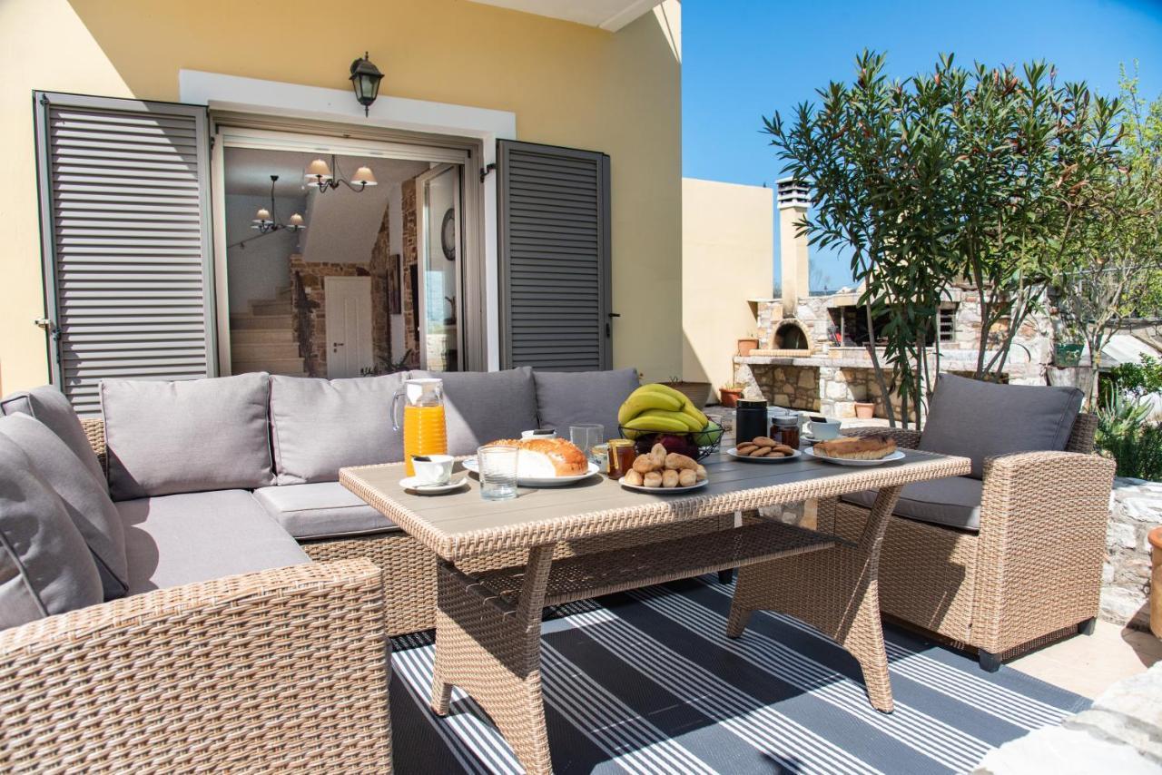 Giannakis Villa Kanakádes Exterior foto