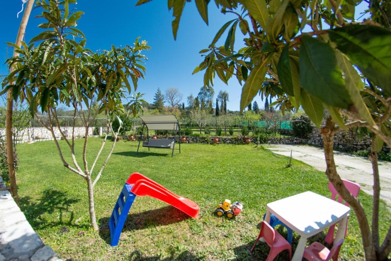 Giannakis Villa Kanakádes Exterior foto