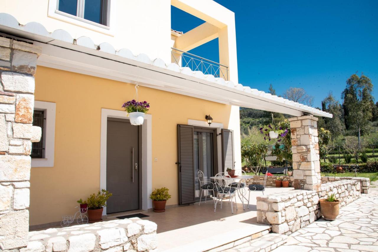Giannakis Villa Kanakádes Exterior foto