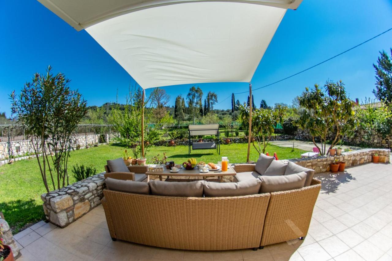 Giannakis Villa Kanakádes Exterior foto