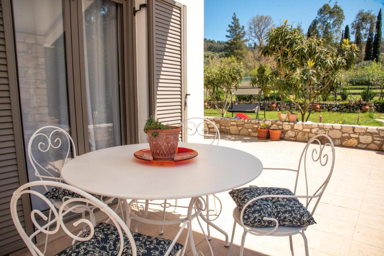Giannakis Villa Kanakádes Exterior foto