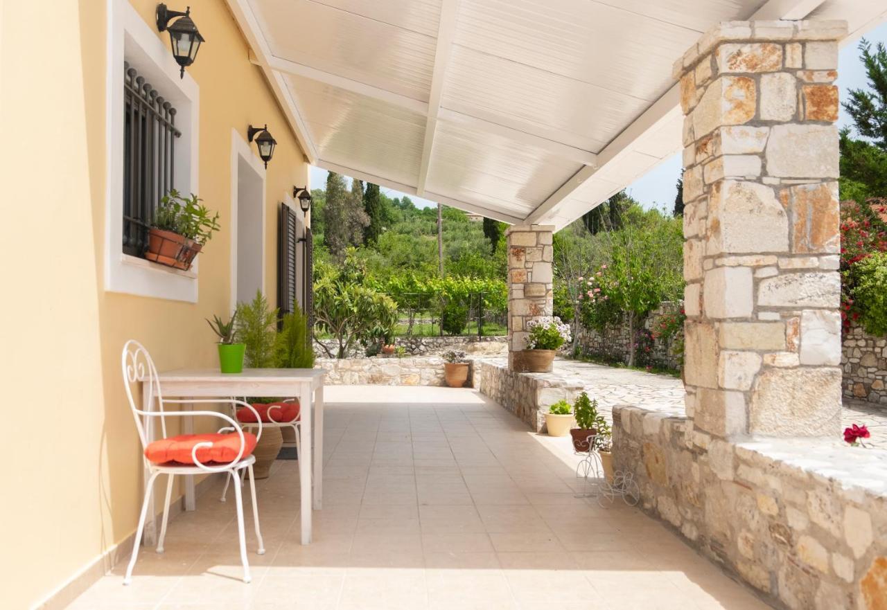 Giannakis Villa Kanakádes Exterior foto