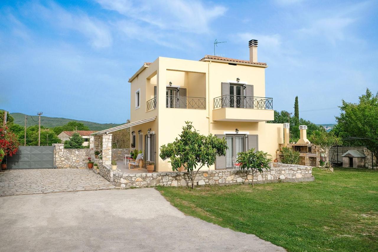 Giannakis Villa Kanakádes Exterior foto